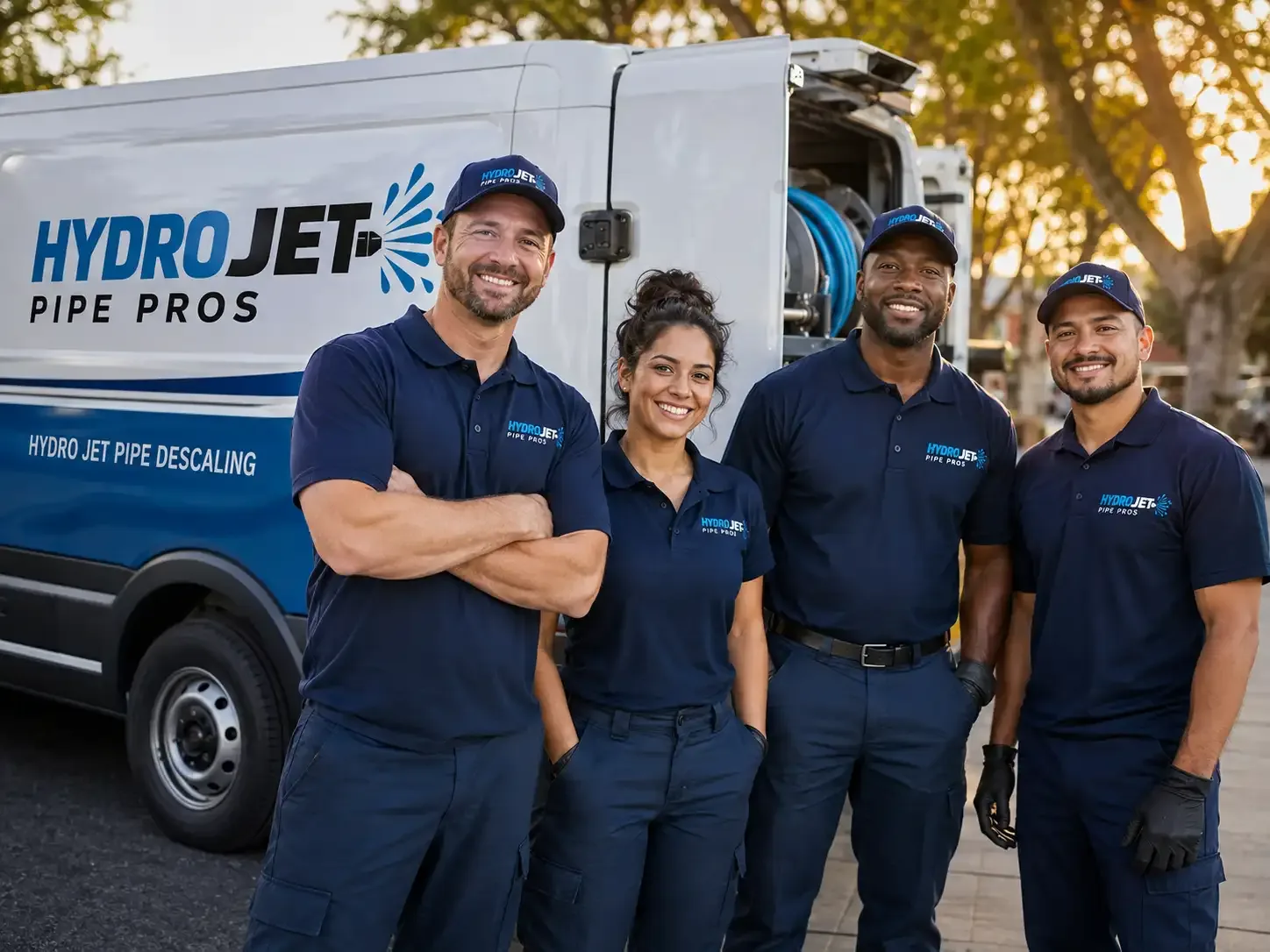 Hydro Jet Pipe Descaling Company in Tyler, TX