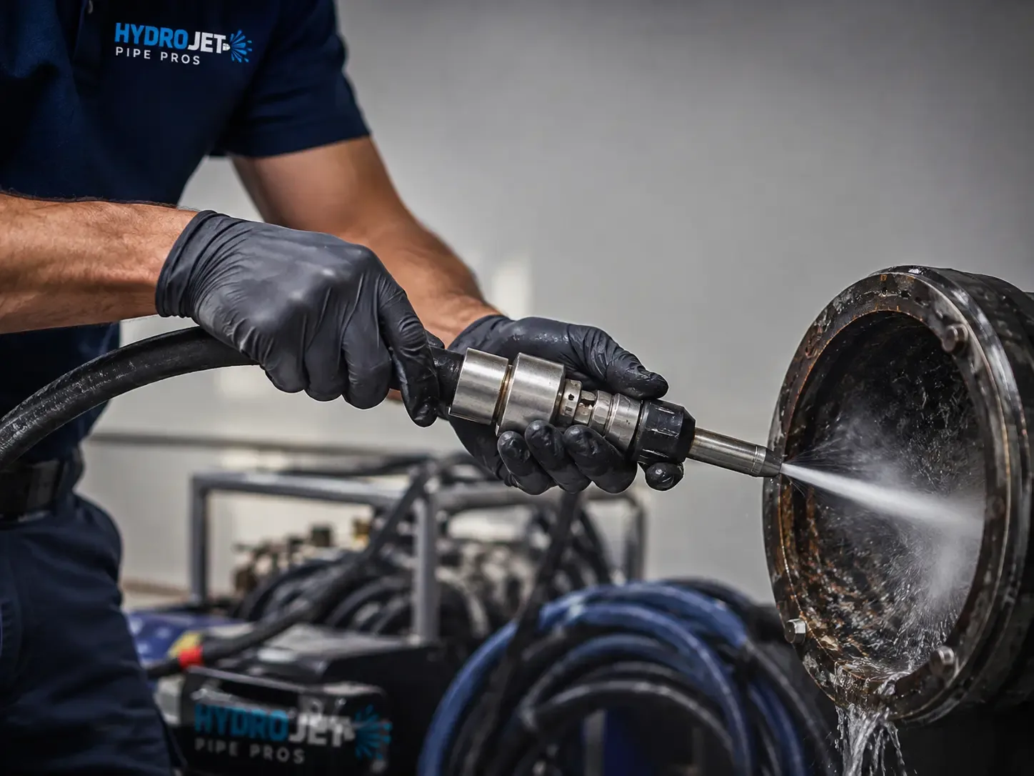 Hydro Jet Pipe Descaling in Tyler, TX